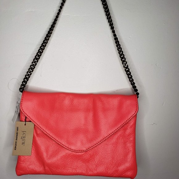 J. Crew Handbags - NWT J. Crew leather bag